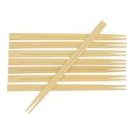 Natural Color Japandi Design Bamboo Sushi Chopsticks for BBQ/Restaurant/Kitchen
