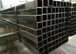 China Cold Rolled Construction 2.5mm 7m Welding Black Pipe factory