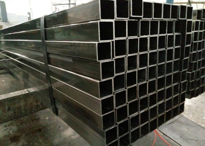 Hot Rolled 0.25mm Q235 Black Welded Steel Pipe