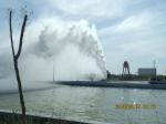 18 Inch 500 Cbm/h Cutter Head Sand Suction Dredging Equipment / Sludge Dredging