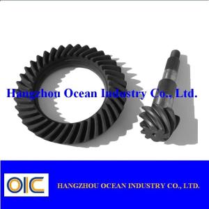 China Daihatsu Crown Wheel And Pinion , OEM type 41201-87329 , 41201-87327 , 41201-87355 factory