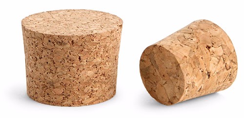 Rubber Wood Ball Stopper For Glass Wine Decanter