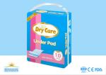 Hospital Disposable Bed Pads / Mats Waterproof For Adult And Baby