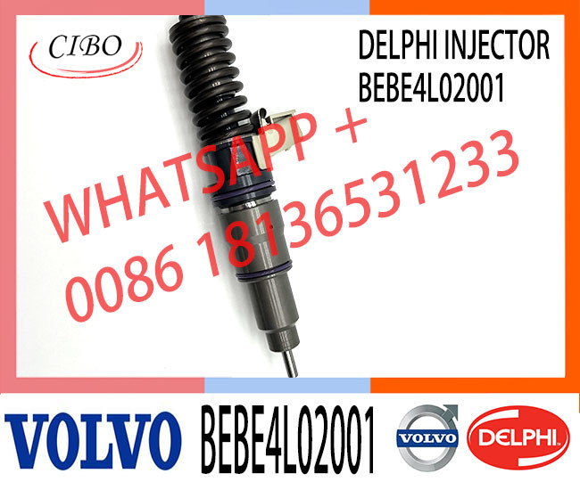 Diesel engine parts fuel Injector 63229475 33800-82700 BEBE4L02001 BEBE4L02002 BEBE4L02102