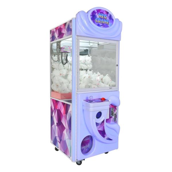 China 8 Inch Plush Toys Claw Crane Machine For Shopping Mall Indoor Playground factory