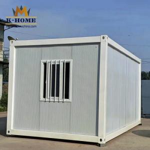 China On - Site Installation Prefab Modular Tiny Container House factory