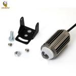 White Yellow 12v Universal Auto Lamp LED Spotlight For Motorcycle