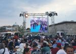 Waterproof Concert Rental LED Display Die Casting Aluminum , Slim LED Screen