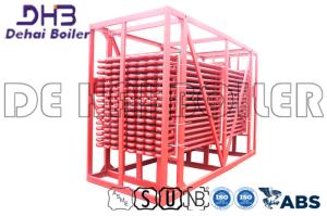 China Garbage Incinerator Waste Economiser Coil EF LF VD Smelting Process factory