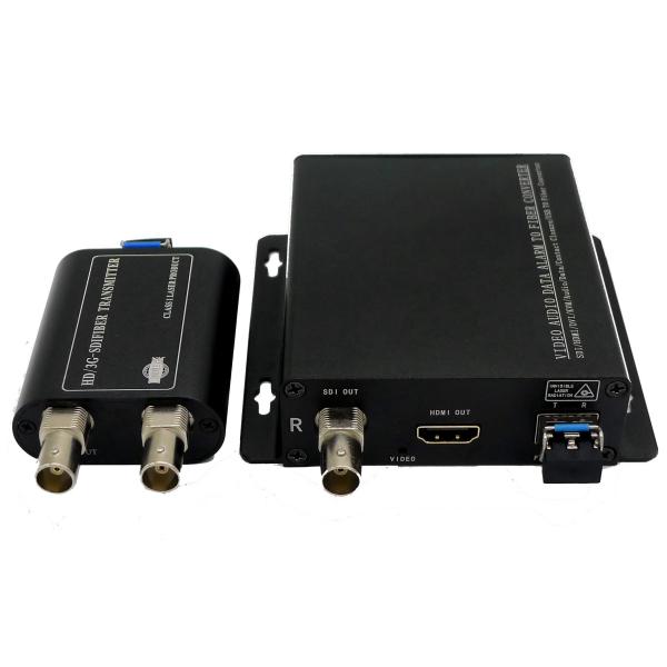 HDMI Output SDI Fiber Extender TV Production Live Streaming And Camera