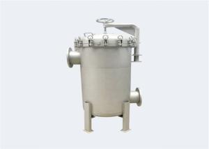 China Plastic Industrial Cartridge Filter Housings , High Pressure Security Filter Housings factory