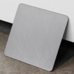 304 316 2B/BA/NO.4 finish 0.3-2.0MM Thickness High -end gray stainless steel