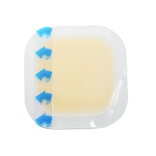 4"* 4" Advance Wound Care Dressing Hydrocolloid Foam Wound Dressing With Border