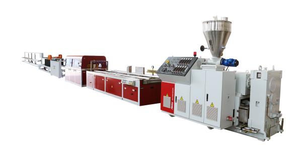 Electric Pipe Communication Pipe Plastic Recycling PVC Profile Extruder Making