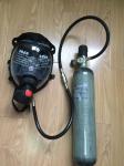 Cylinder 2L Lightweight Emergency Breathing Apparatus 30min For Compressed Air