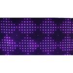 Wedding P200 6 * 3m Red Green Blue Tricolor Led Video Curtain Stage Dj