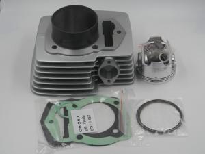 China CB200 169FML Zongshen Motorcycle Cylinder Kit Wear Resistant ISO Certificate factory