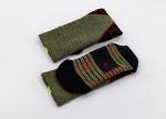 Anti Perspiration Athletic Basketball Socks Polyester Non Slip Athletic Socks