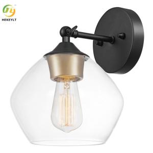 China Mid Century Modern Sconce Black Modern Wall Light 85 - 265Volt factory
