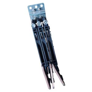China High Voltage Current Collectors 30a 50a 100a Seamless Trolley Line factory