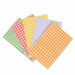 1000pcs Small polkadot Kraft Paper Food Bags For Easter Birthday Sweets