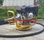 Portable robin concrete vibrator construction use parts of concrete vibrator