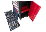 Cold Steel 30 Inch Tool Cabinet With Tools Garage Organization