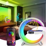 12V 15W G Smart Light Sound Machine , Teens Kids G Speaker Lamp