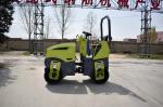 28kW 110N/Cm 3 Ton Combined Vibratory Road Roller