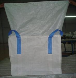 China Virgin Polypropylene Big Duffle Top Bulk Bag anti static Customized factory