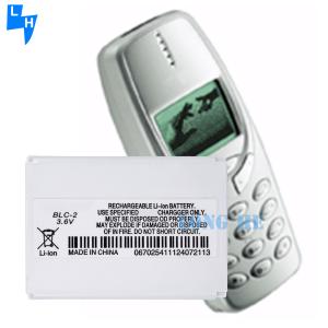 China 780mah Mobile Phone Battery BLC-2 for Nokia BLD-3 3310 Connector 100% Compatible AAA factory