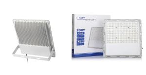 China High Lumen IP65 Slim Reflector 200w 100Watts Dimmable LED Floodlight factory