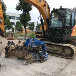 3200rpm Excavator Pile Driver Hydraulic Sheet Pile Driving Machine