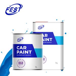 China High Solid Paint Hardener For 2K Solid Colors Car Paint Fast Hardener Clear Coat Hardener factory