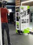 Commercial Protein Shake Instant Vending Machine In Gym