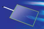 Glass to Film 5Wire Resistive Touch Screen Panel For Smart Home / Kiosk and ATM