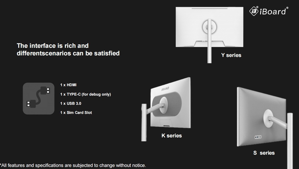 27 Inch Portable Smart Screen Rotate Smart TV for shop display/SOHO/Outdoor