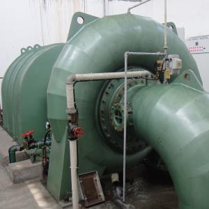 China Hydropower Station Francis Hydro Turbine with and Stainless Steel factory