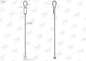 China Steel Wire Sling / Wire Rope Choker Sling Customize Length For Suspension Sets factory