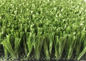 China PP Backing Field Playground / Soccer Synthetic Grass High Density Synthetic Turf factory