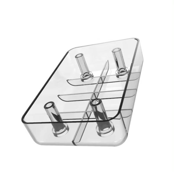 China Custom Rapid Prototype 3D Printing Service Cnc Machining Transparent Acrylic Part Plastic Protective Case on sale China Custom Rapid Prototype 3D Printing Service Cnc Machining Transparent Acrylic Part Plastic Protective Case on sale