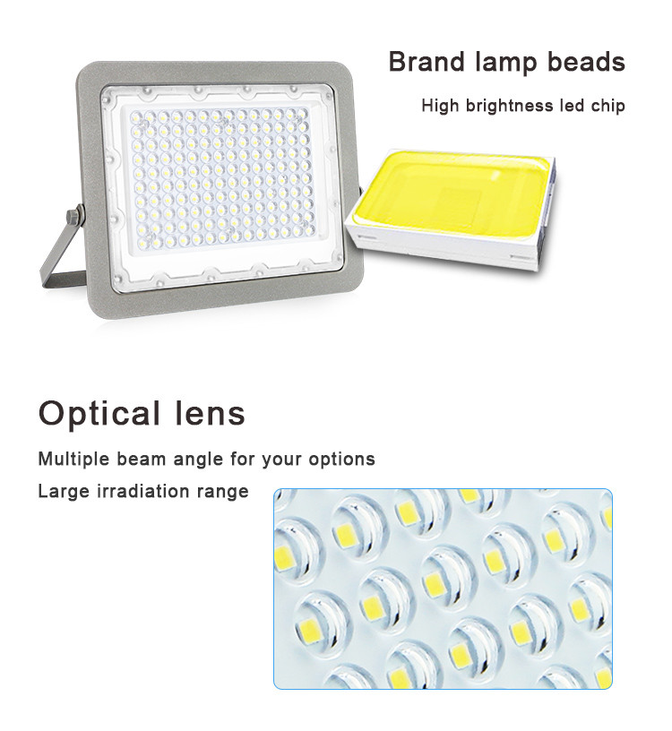 5000lm Outdoor Led Flood Lights With Color Control Switch