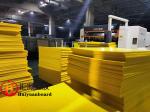 Yellow 1000mmx1200mm Corrugated Plastic Layer Pads