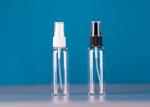 Empty 4oz PET Plastic Tubular 120ml Spray Bottle Round Shape