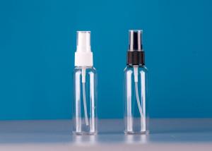 China Perfume Fine Mist PET Plastic Spray Bottles Mini 130ml Transparent factory