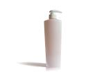 Body Cleanser Gel Square Cosmetic Bottles / Plastic Beauty Bottles With Pump 32