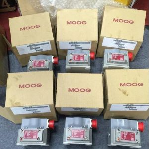 Moog Servo Valve with Current Loop Width up to 2500Hz and Response Time less than 10ms for LED Touch Control Applications