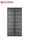 500mmX1000mm Transparent Ultra Thin, Lightweight LED Screen for Indoor/Outdoor