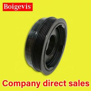 China Auto Parts Accessories Automobile Engine Systems Crankshaft Pulley 2720300803 For Mercedes-Benz S500 278 factory