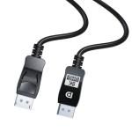 6.6ft High Speed DP 8K Displayport Cable For Laptop VESA Certified